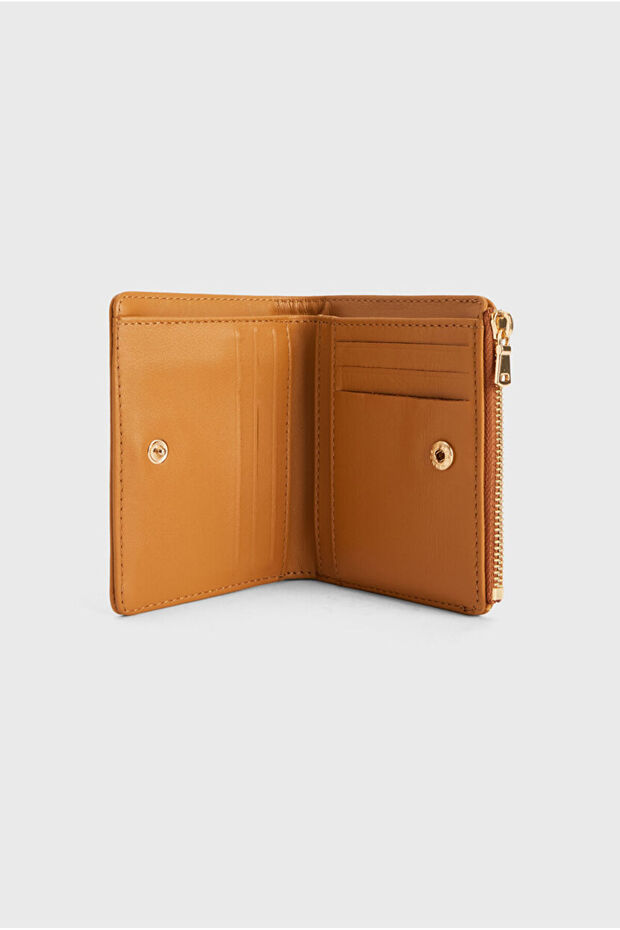 Deri Fermuarlı Cüzdan - 2