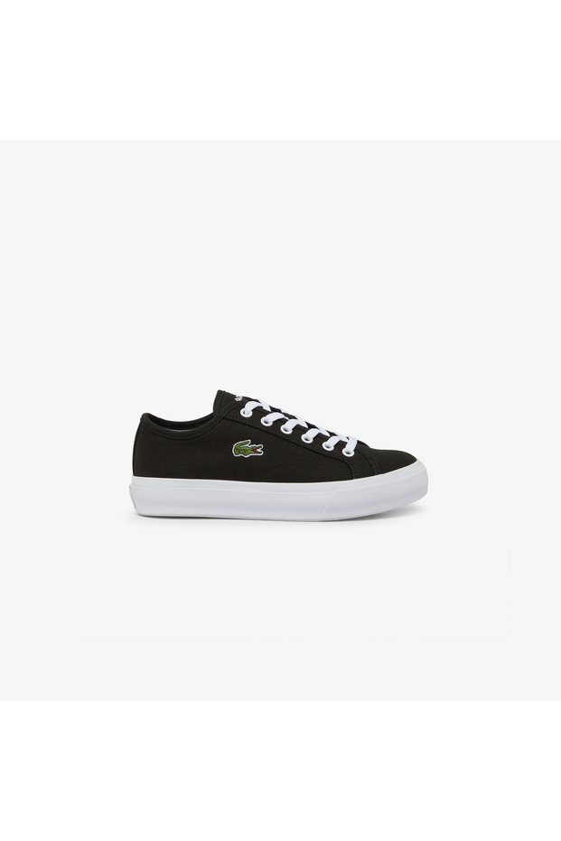Backcourt Kids Black Sports Shoes