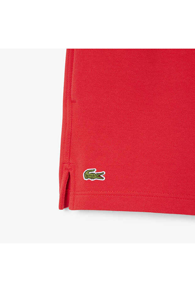 Kadın Kırmızı Şort - 6