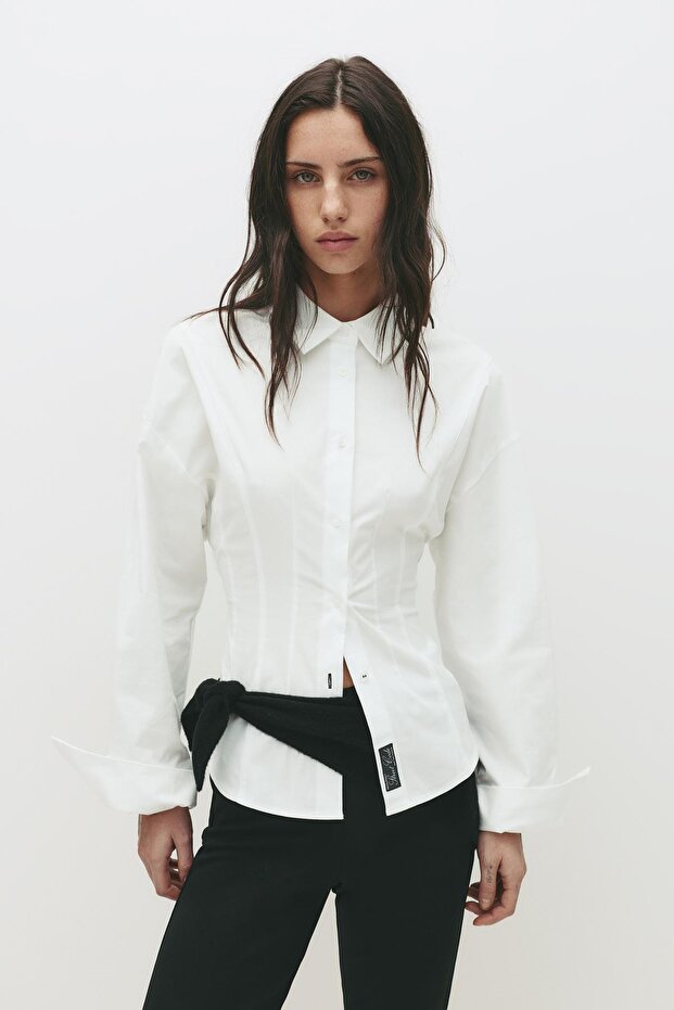 Vücuda oturan gömlek - 2