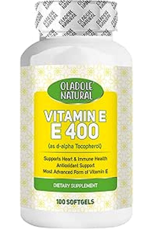Vitamin E 400 268mg -100 Softgels