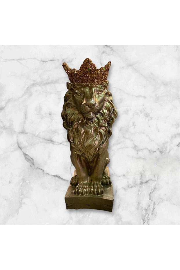 Aslan figürlü biblo - 1