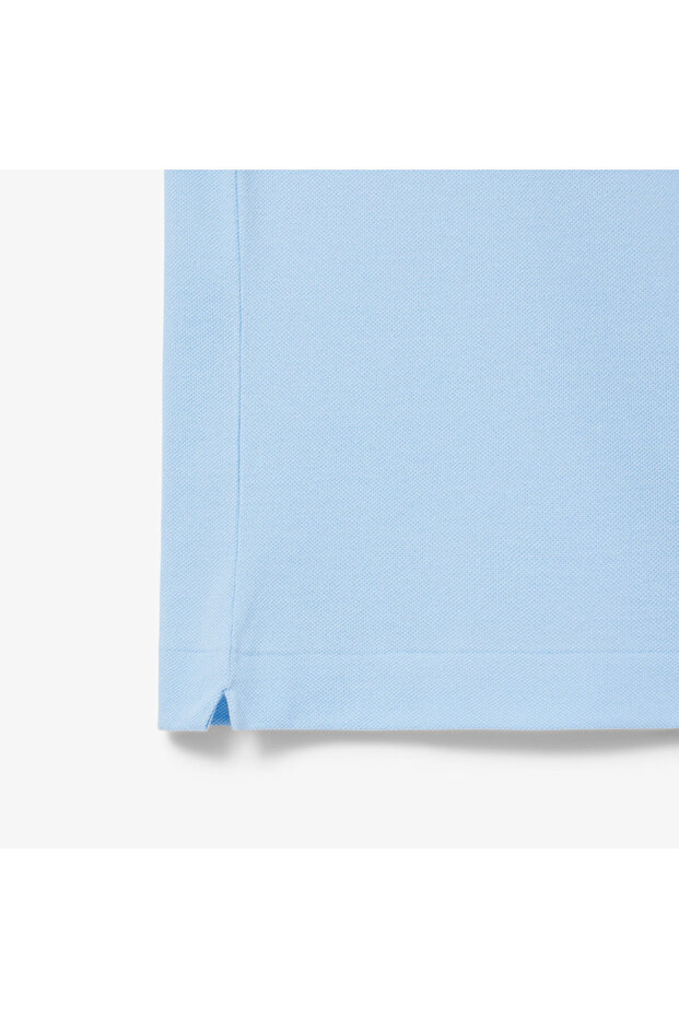 L.12.12 Erkek Classic Fit Mavi Polo - 7