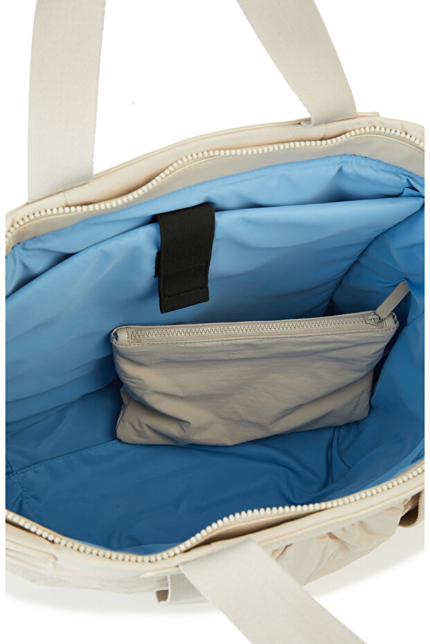 Bej Kadın Çanta - 5