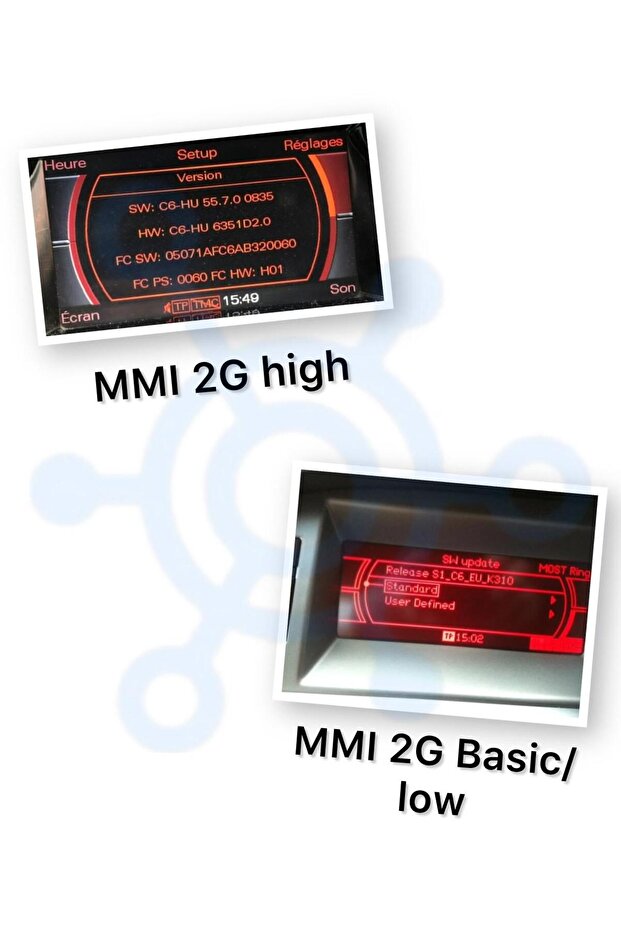 Bluetooth interface for Audi MMI 2G HIGH-LOW plug and play music, A4, A5, A6, A8, Q7 2004-2009 - 2