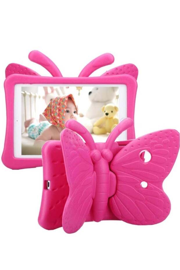SmartGrist Kids iPad 6th/5th Gen & iPad Air 2 Case - Cute Butterfly Shockproof