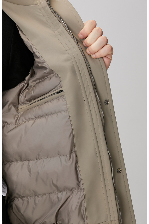 Açık Haki Mont - 8