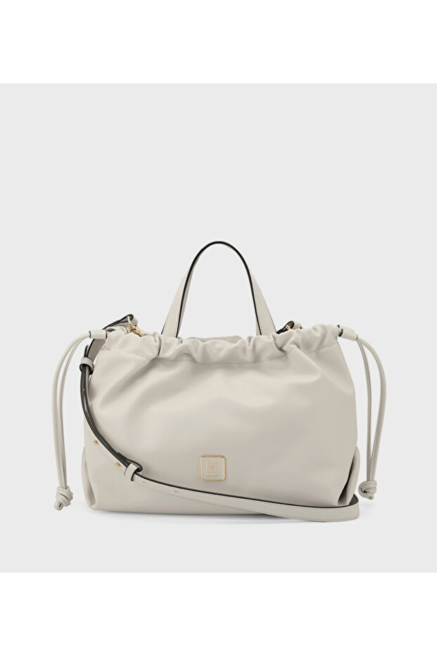 NW - WOMENS BAGS SATCHEL BAG BEIGE NS