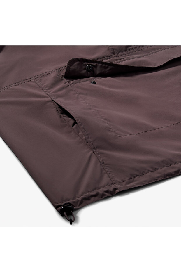 Classic Unisex Mor Ceket - 4