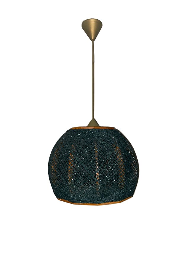 Bohem,Rustik,Modern,Doğal,El Yapımı Sarkıt Avize - 2