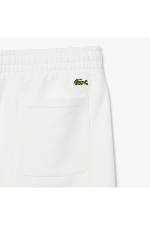 Erkek Regular Fit Baskılı Bej Şort - 7