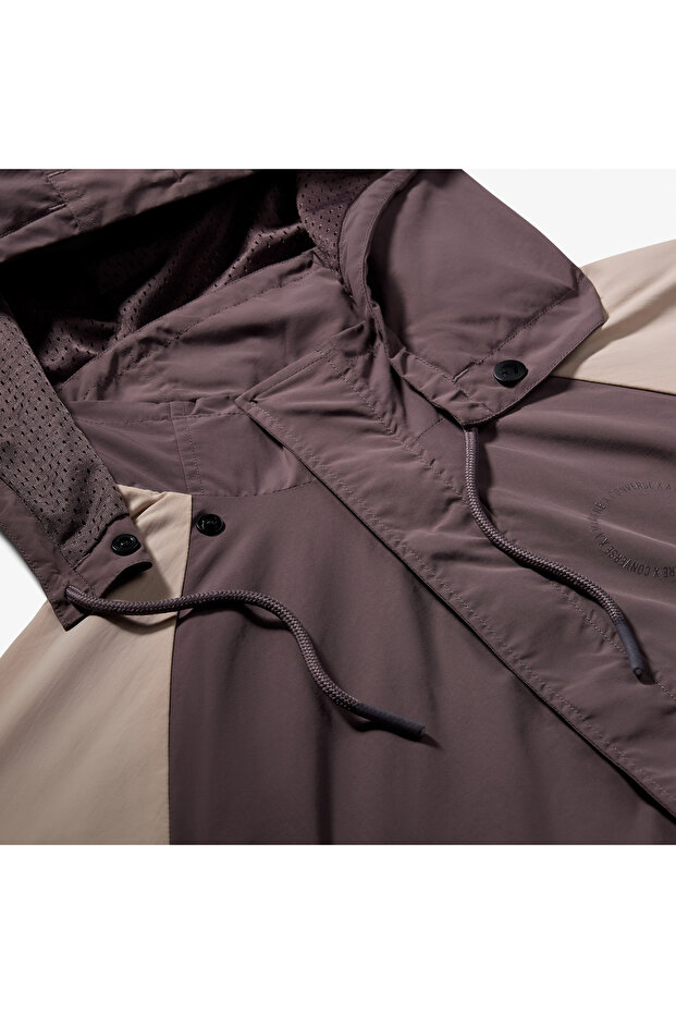 Classic Unisex Mor Ceket - 5