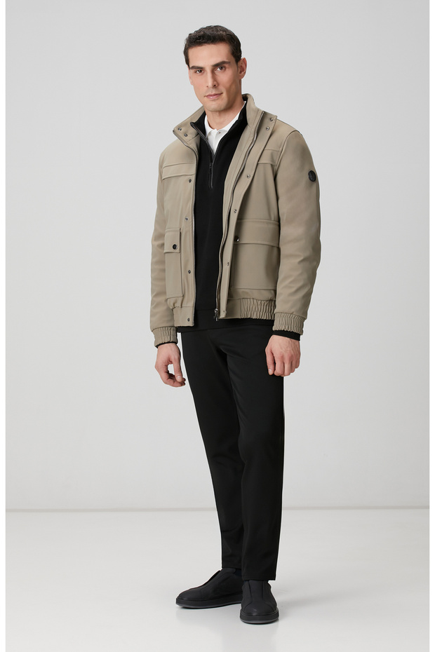 N-Tech Kırık Beyaz T-shirt - 3