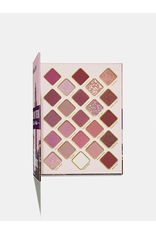 لوحة ظلال العيون "عندما تكون في فيينا" - ٢٣ لونًا