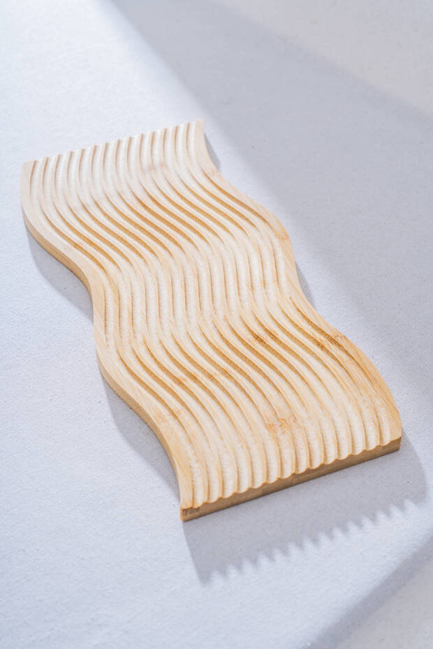 Bambu Sunum Tabak - 39 cm - 1