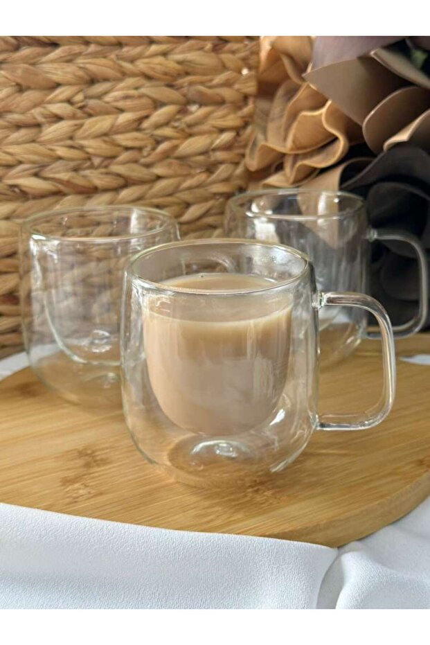 Double Wall Mug 250 ml - Coffee / Water / Soft Drink / Single