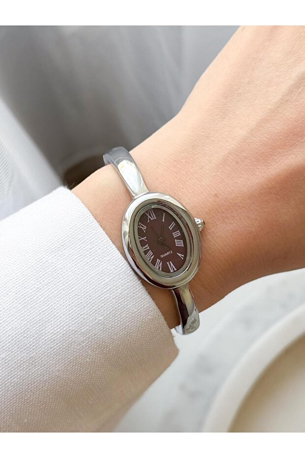 Çelik Kelepçe Saat - 1