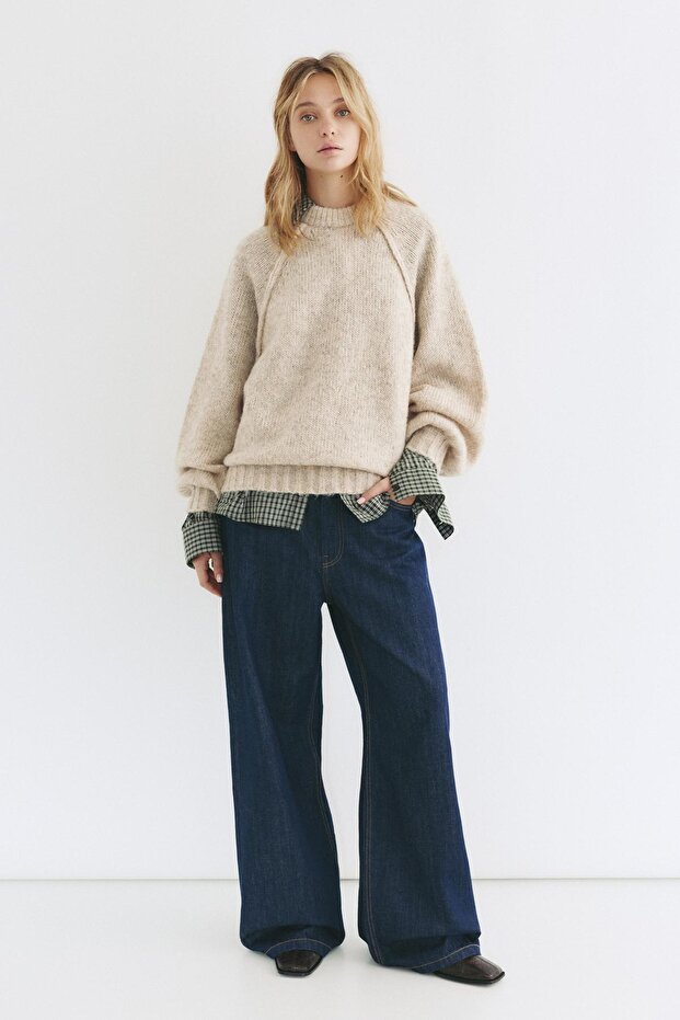 Hacimli kollu kazak - 5