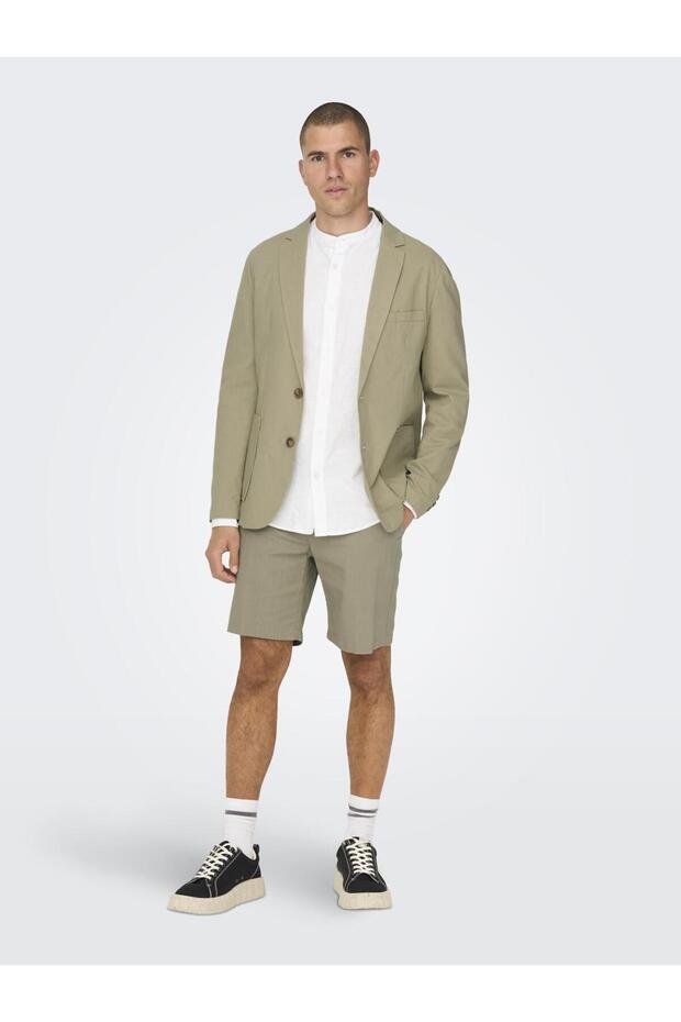 Erkek ONSEVE CASUAL LINEN 0048 BLAZER OS22025788-4185129 - 7