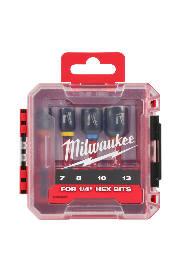 SHW Hexagonal Socket Set - 5 pcs. - 1