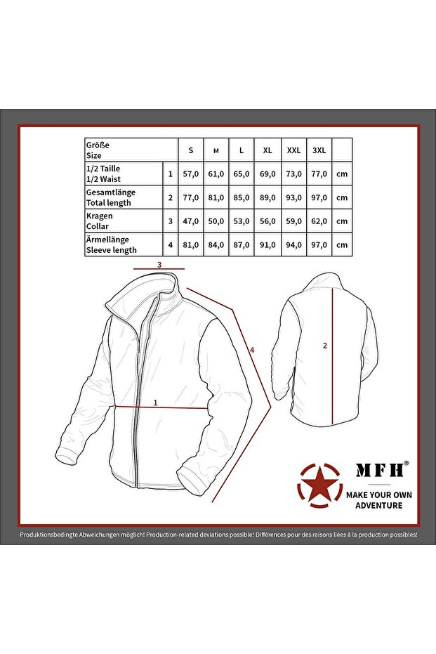 Smock commando jacket - Black - 4