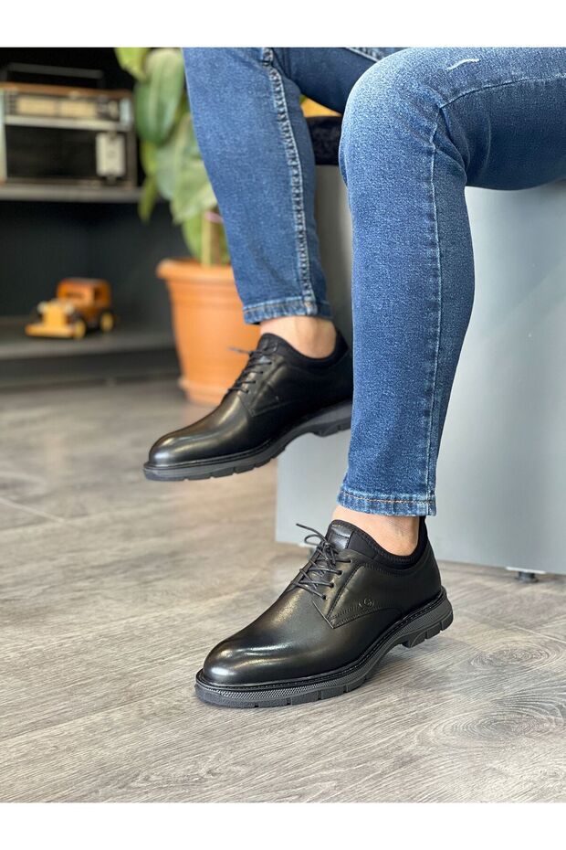 Genuine Leather Everyday Men's Shoes