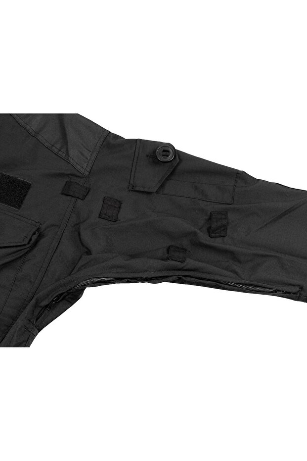 Smock commando jacket - Black - 3