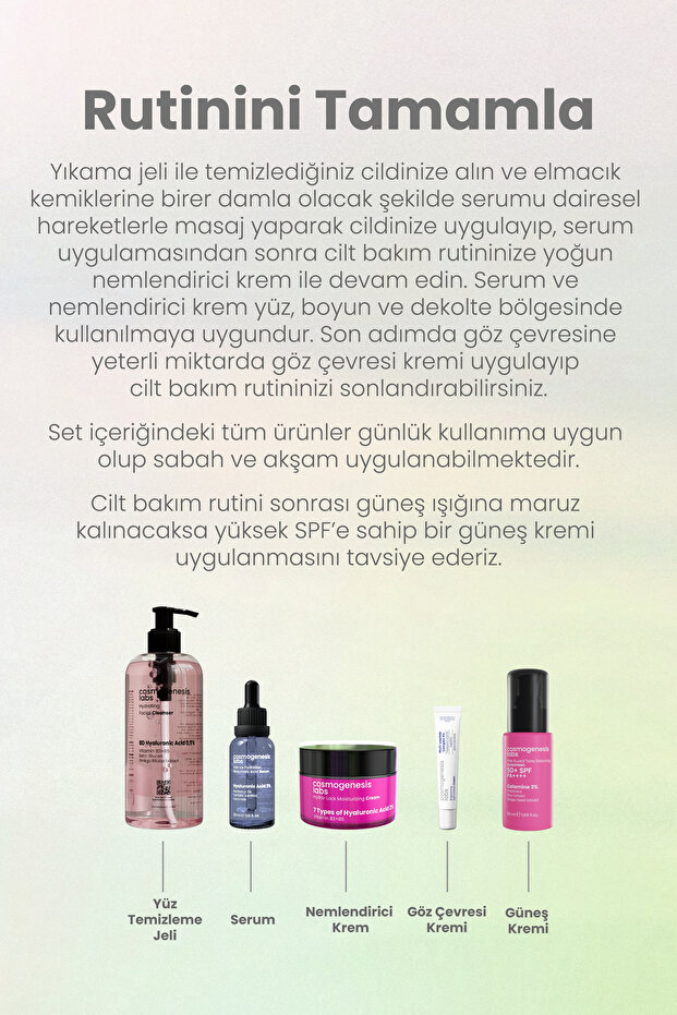 Hassas ve Kuru Cilt Temel Bakım Seti Vegan - 6