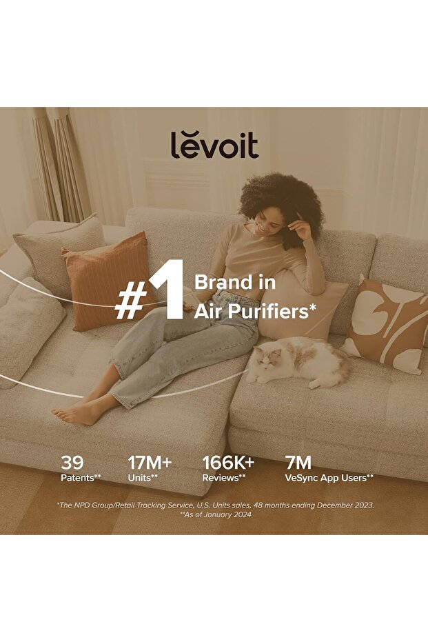 أجهزة تنقية الهواء لغرف النوم - كور ميني - 7