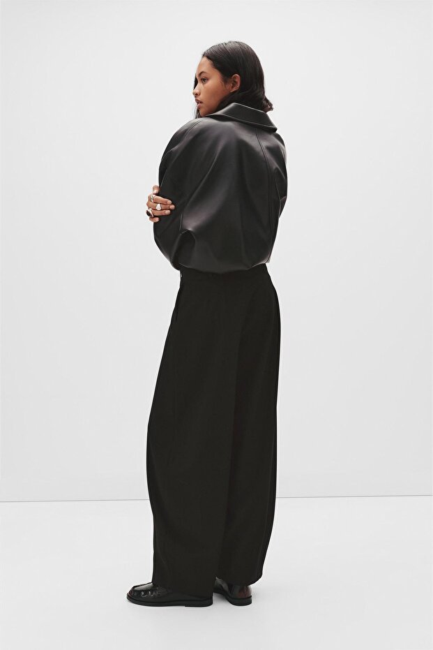 Barrel pensli pantolon - 4