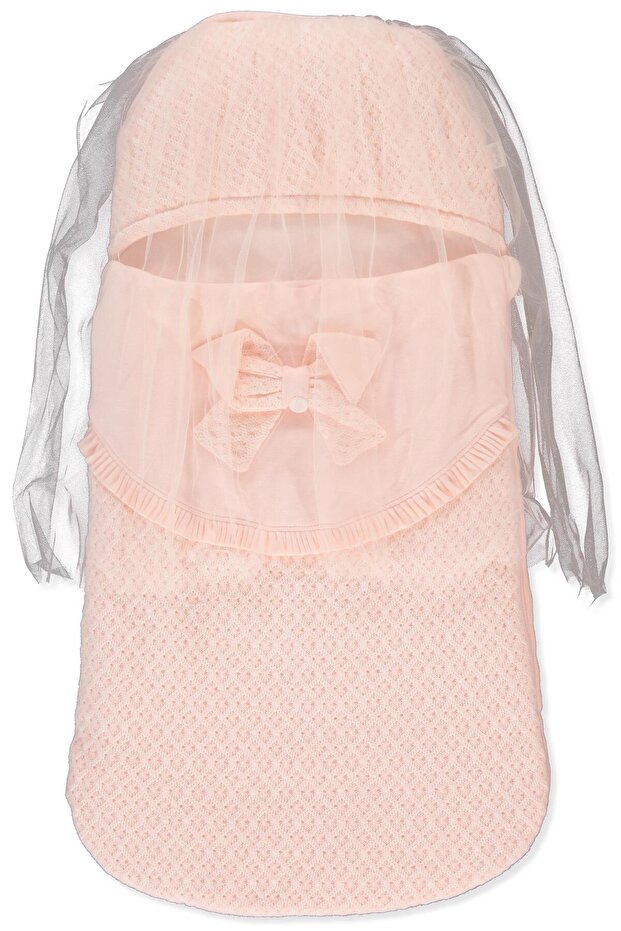 Interlock Fiber Swaddle (Little Lady/25) Pink