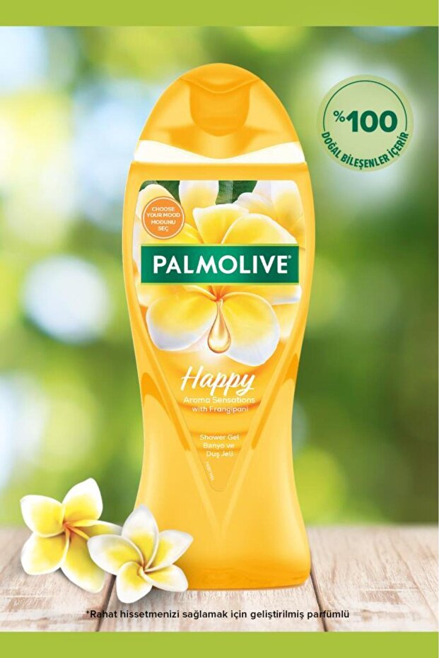 Duş Jeli 500Ml Feel Happy - 2