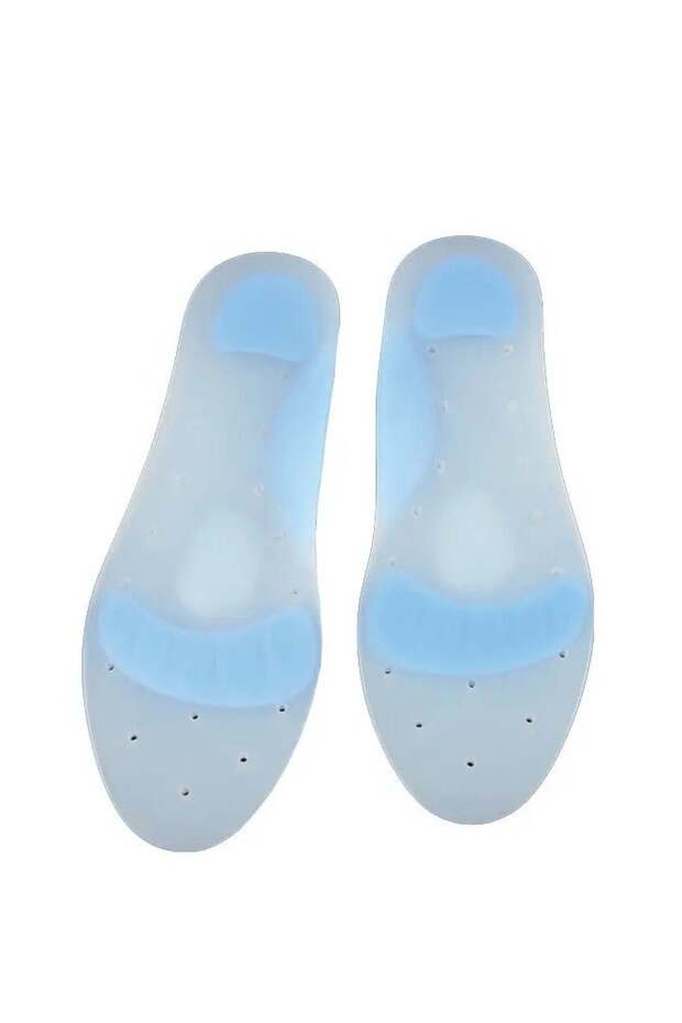 Ark High Silicone Insoles (XXL) – Premium Arch Support And Comfort For Larger Feet