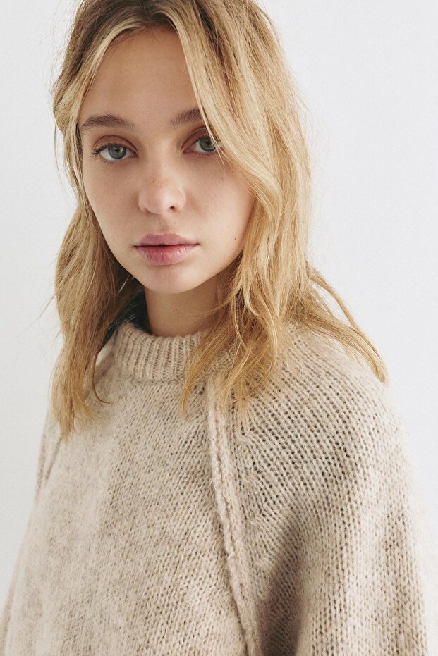 Hacimli kollu kazak - 3