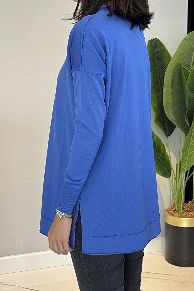 Baisc Triko Tunik 2001 İndigo - 2