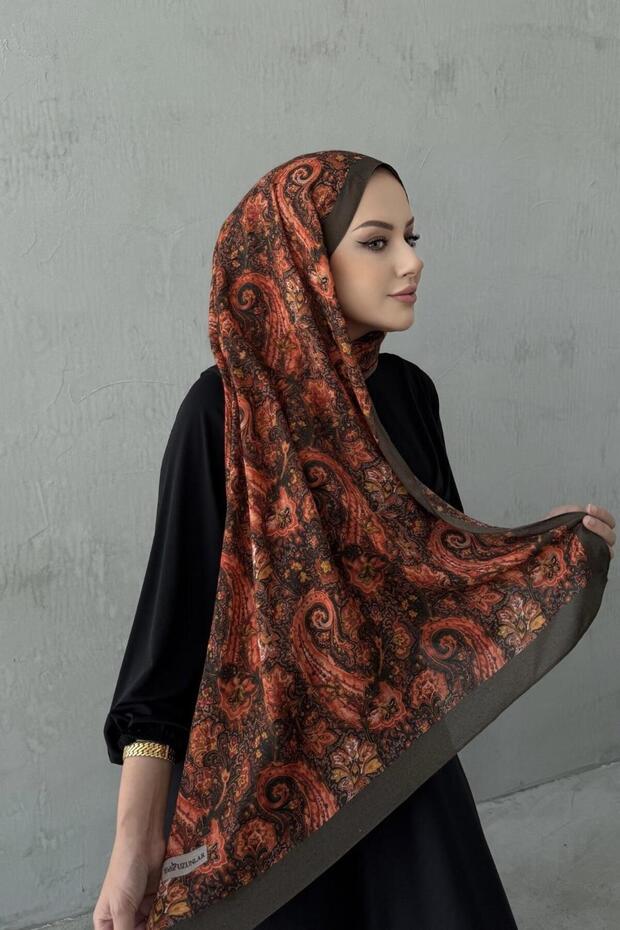 Taba Laventa Koza 100% Cotton Shawl