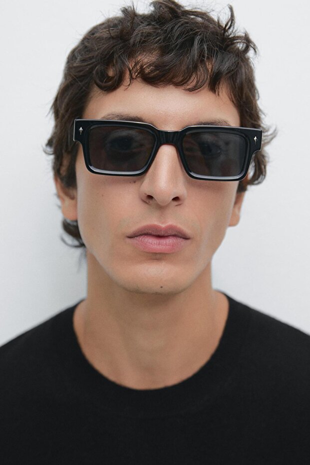 Yün karışımlı bisiklet yaka kazak - 4