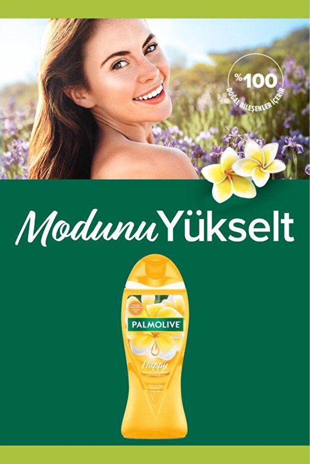 Duş Jeli 500Ml Feel Happy - 5