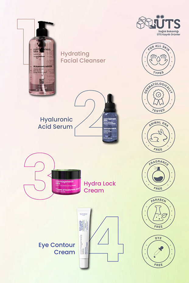 Hassas ve Kuru Cilt Temel Bakım Seti Vegan - 5