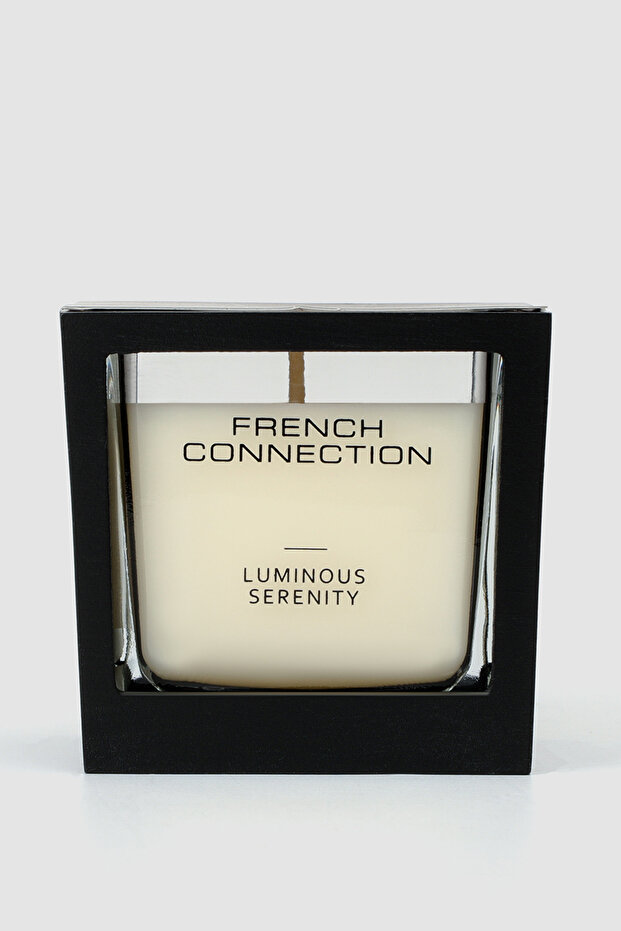 Black Wooden surround Luminous Serenity Candle 200G