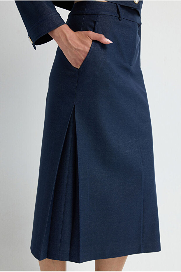 Yırtmaçlı Etek - 5