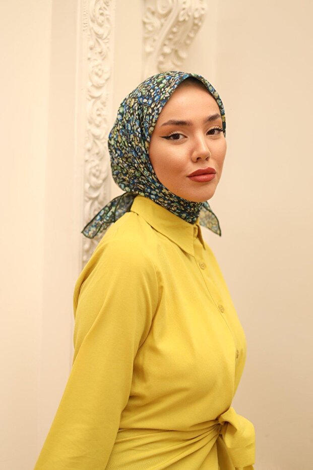 73030-42 Model Eșarfă Moale - 3