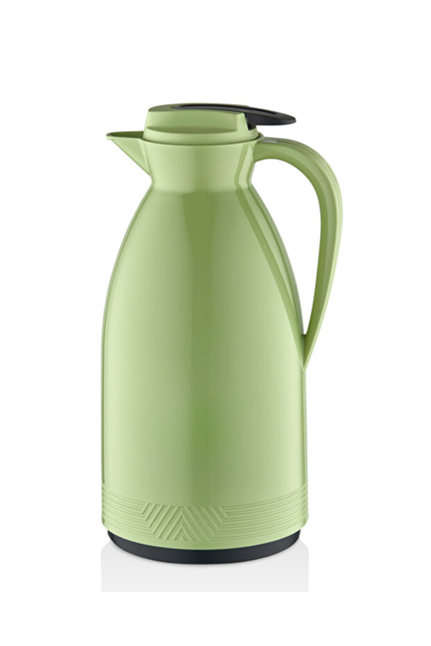 1.5 Liter Glass Thermos | Heat Resistant Double Layer | Picnic Camping Office Cafe Home Use