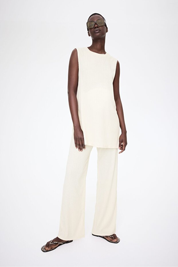 MAMA 2 Parçalı Tekstüre Jarse Set - 1