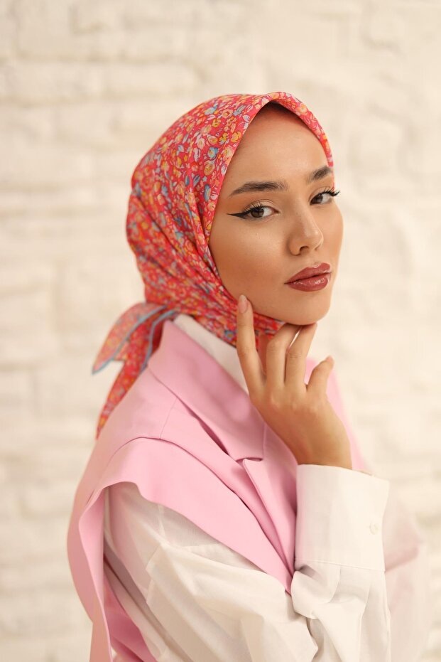 73030-55 Model eșarfă moale - 4