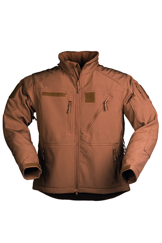 Μπουφάν Softshell καφέ - 1