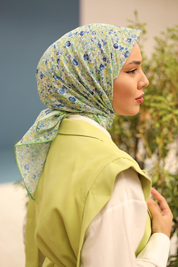 73030-78 Model Eșarfă Moale - 5