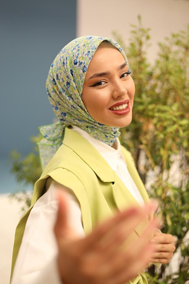 73030-78 Model Eșarfă Moale - 4