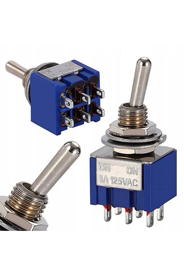 MTS-202 ON-ON toggle switch - 1