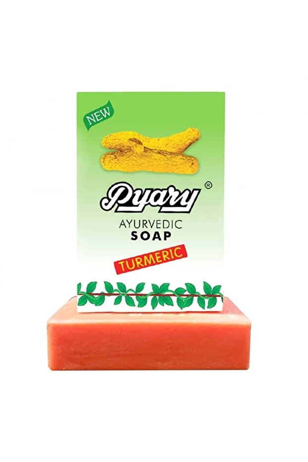 Turmeric soap by Piary - 1